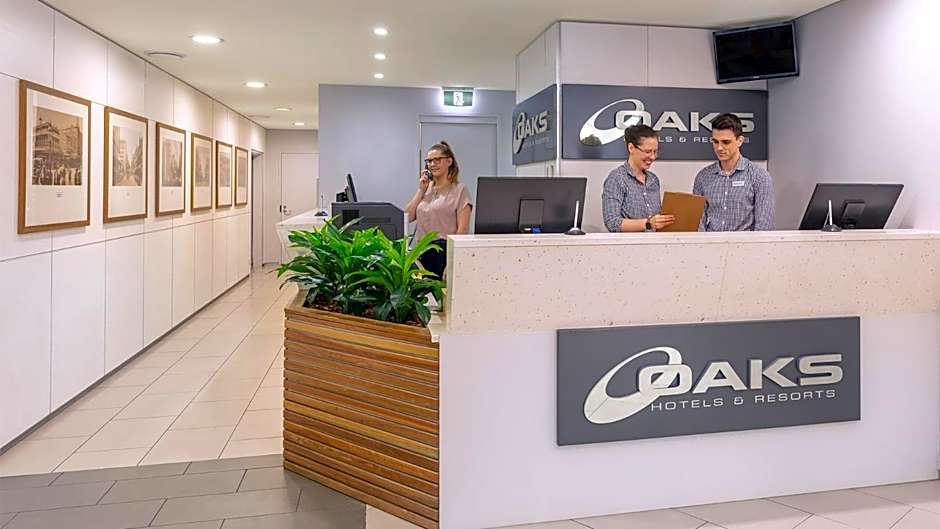 Oaks Brisbane Festival Suites