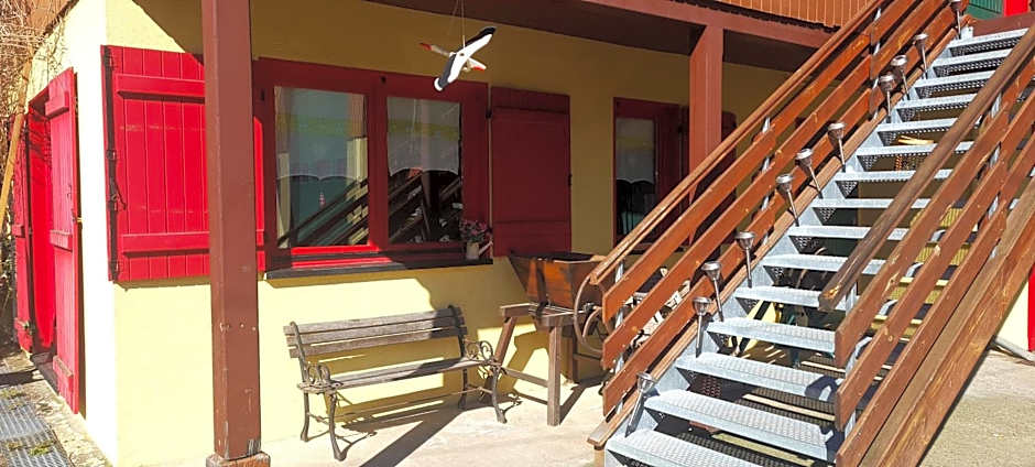 Gîte et chambres d'hôtes Les Framboises