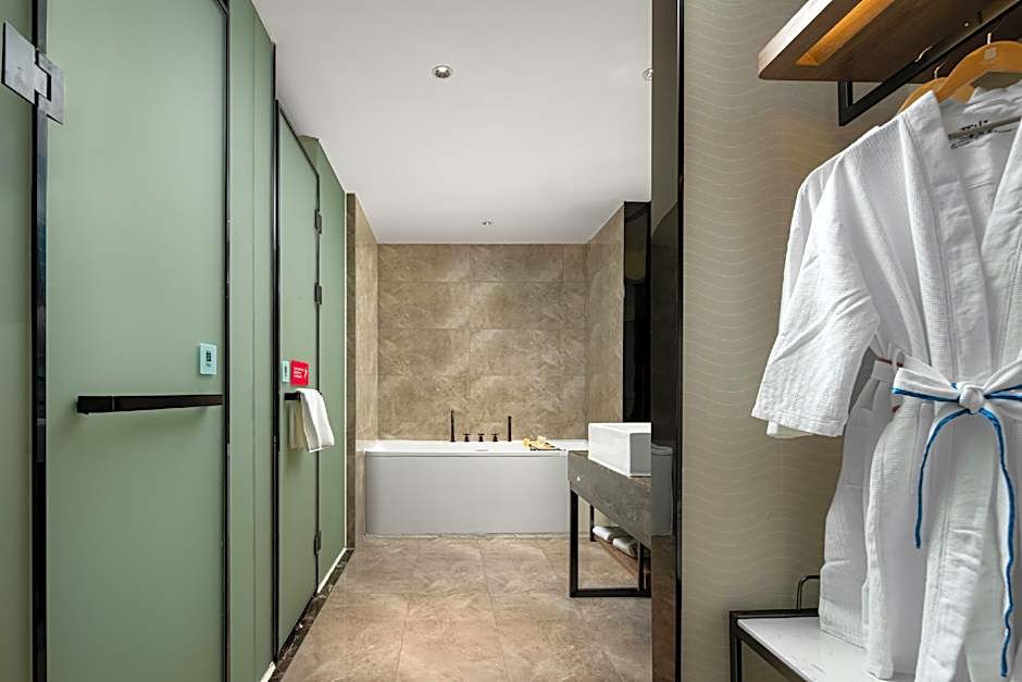 Echarm Hotel Guigang Pingnan Jiangbin Mingmen River View