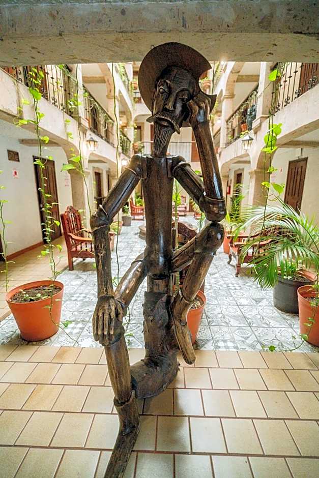 Hotel Don Quijote Plaza - Guadalajara Centro Historico