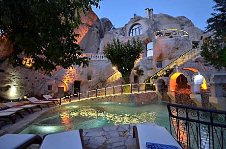 Cappadocia Gamirasu Cave Hotel