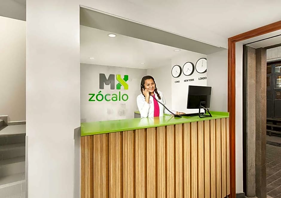 Hotel MX zócalo