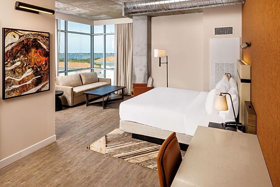 Photo 1 of 1 of 1 King Bed, Hearing Accessible, Corner, Water View