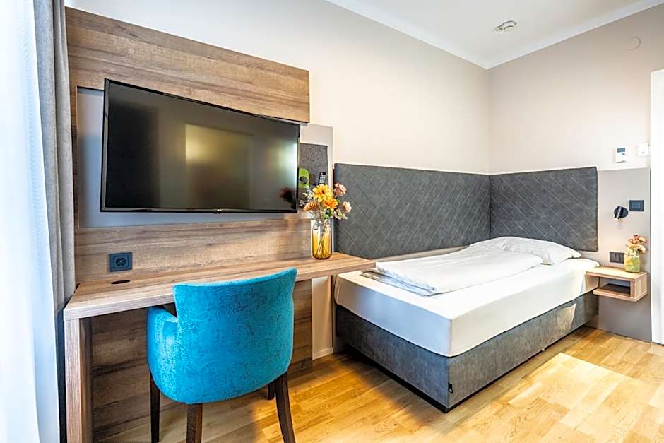 Das Jedermann Boutiquehotel mit Stadtgarten