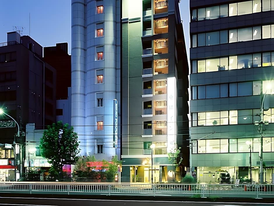 Toyoko Inn Tokyo Uguisudani Ekimae