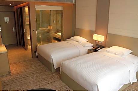 Room, 2 Twin Beds, City View