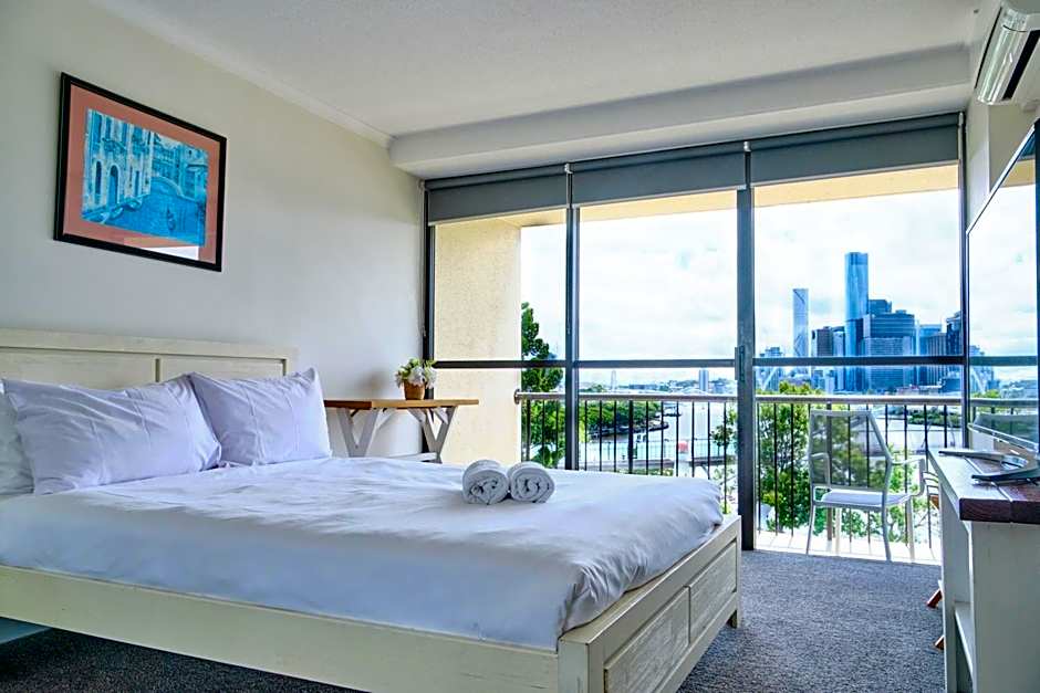 River Plaza Apartments Brisbane Southbank