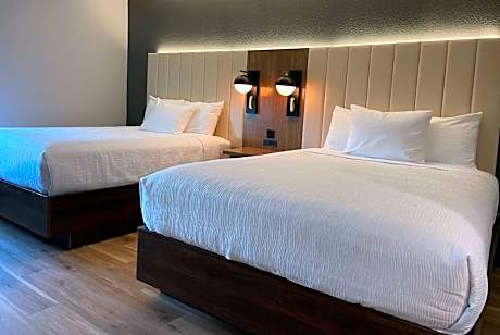 Double Room with Two Double Beds