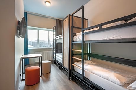 Bed in 6-Bed Dormitory Room