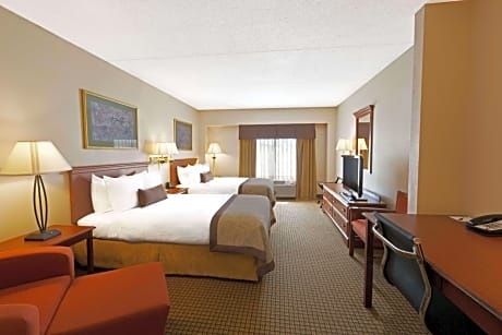 Double Room with Two Double Beds - Non-Smoking