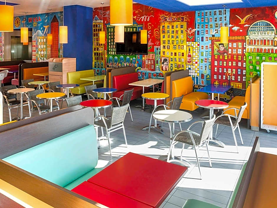 Ibis Budget Lyon Centre - Gare Part Dieu