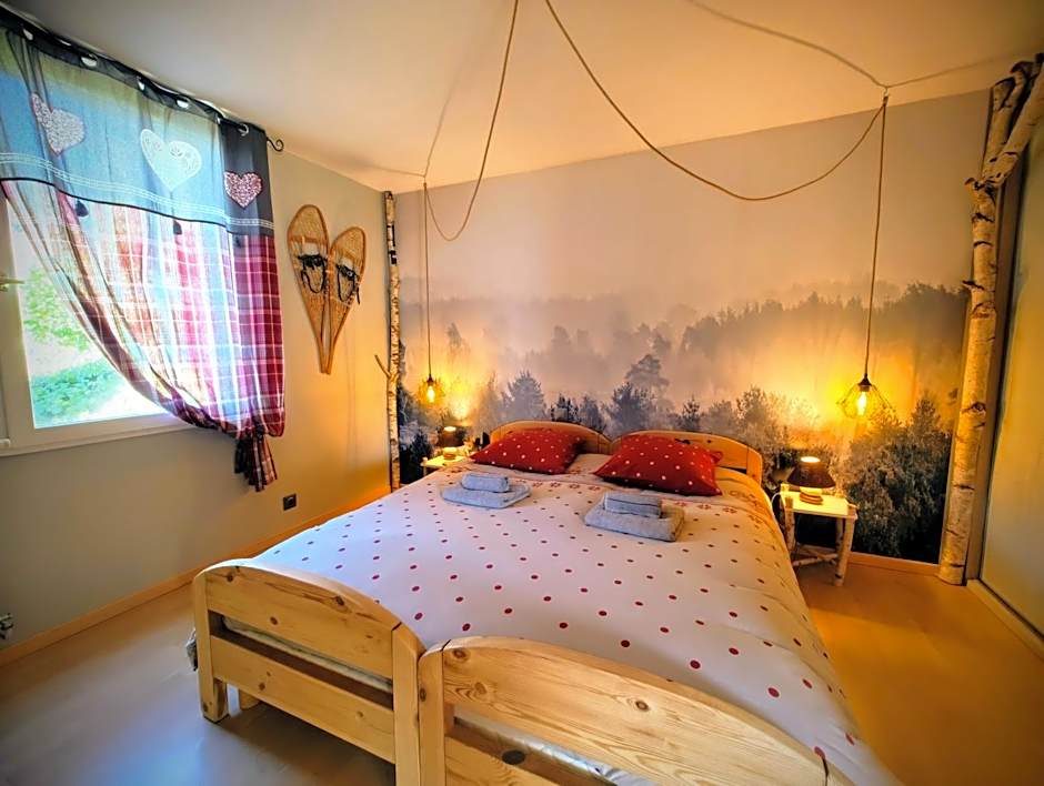 Le Belvédère : chambres et table d'hôtes