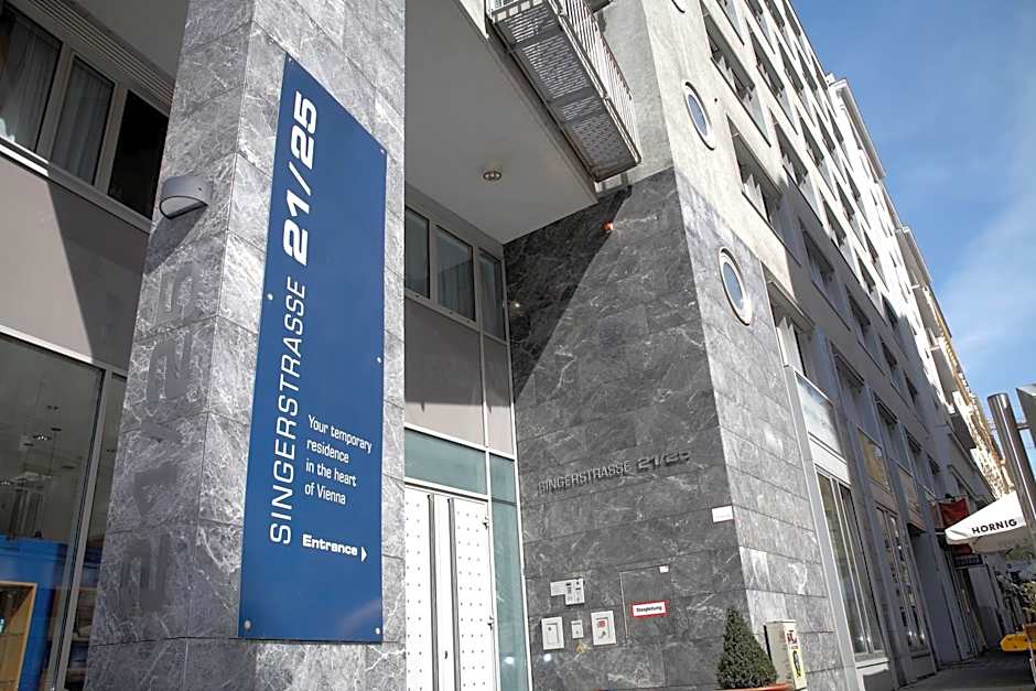 Singerstrasse 21-25 Aparthotel 350m next to St Stephen's Square