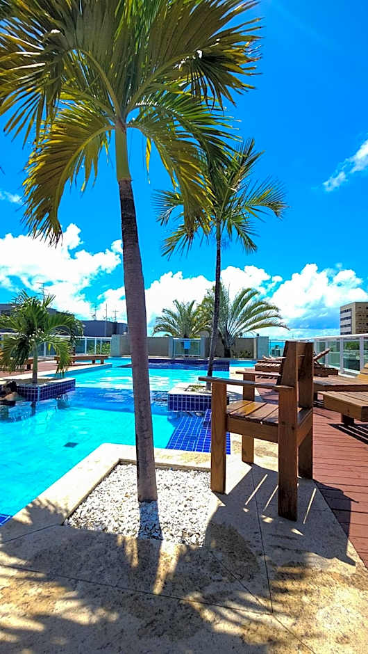 Condomínio de Luxo a Beira Mar!