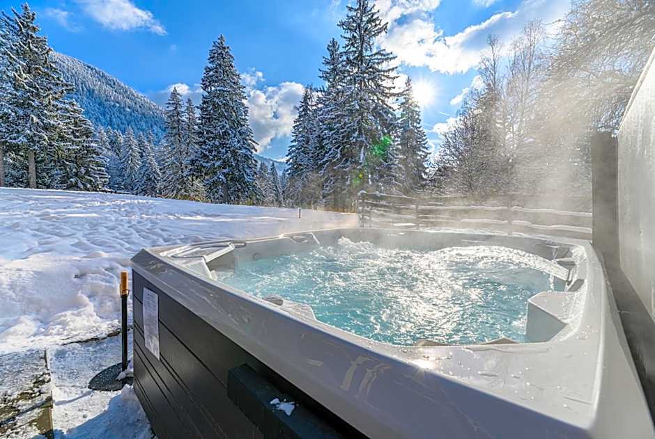 Hotel Casa Viorel jacuzzi & saunas