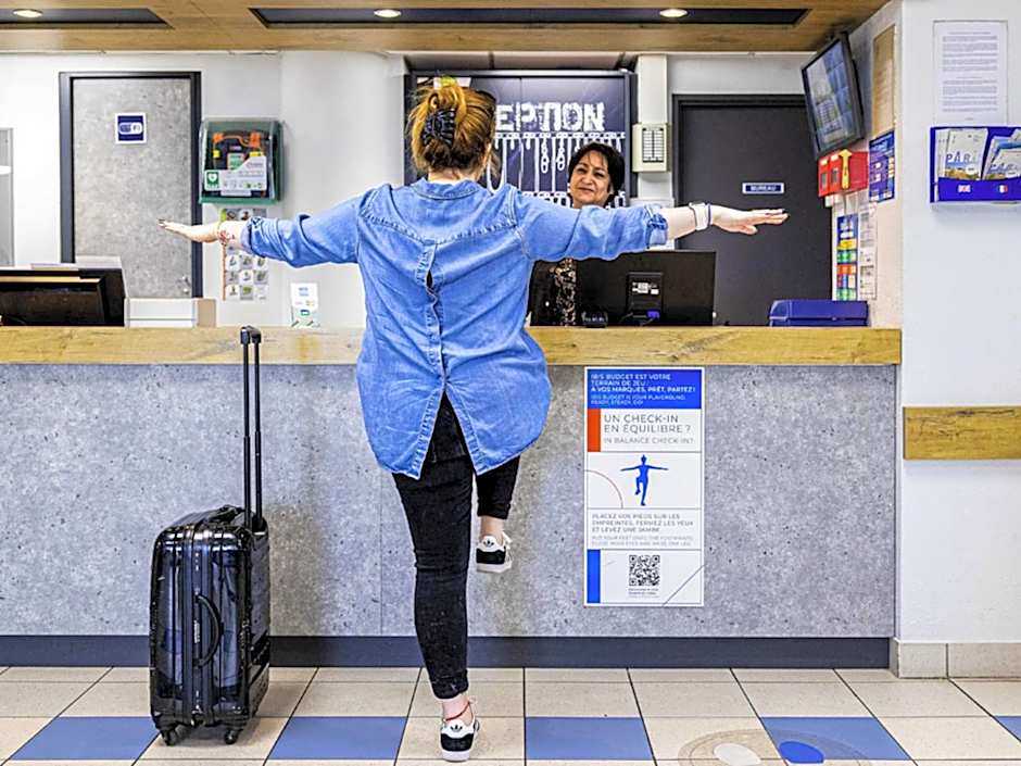 ibis budget Paris Porte d'Italie West
