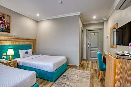 Economy Twin Room with City View