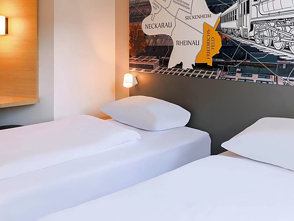 B&B HOTEL Mannheim-Friedrichsfeld