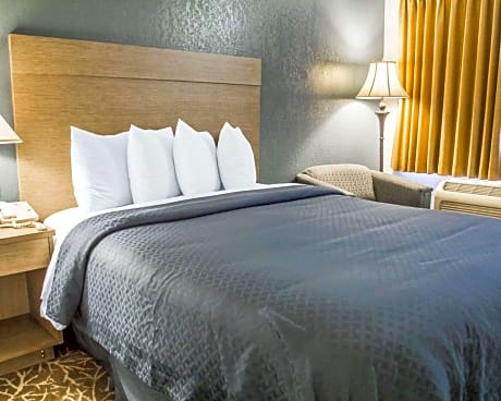 1 Queen Bed, Nonsmoking, Accessible