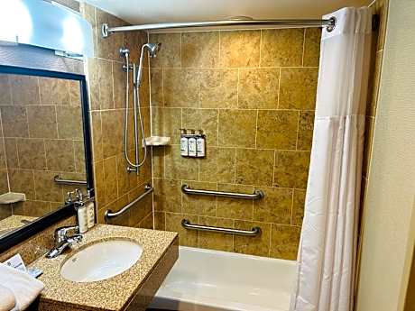 2 Queen Standard Mobility Accessible Tub
