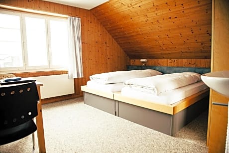 Budget Double Room with Shared Bathroom