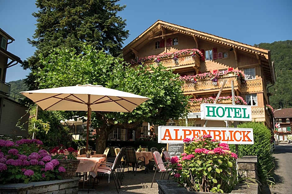 Alpenblick Hotel & Restaurant Wilderswil by Interlaken