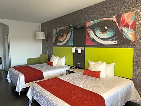 Queen Room with Two Queen Beds