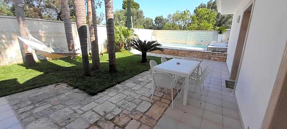 Villa con piscina Aria di sole