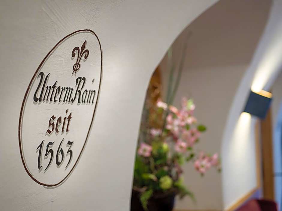 Alpen Glück Hotel Unterm Rain garni