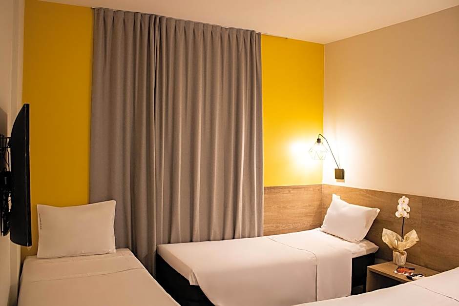 Hotel Euro Suite Sao Jose do Rio Preto by Nacional Inn