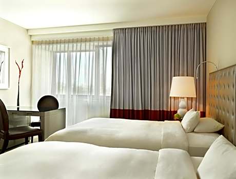 Twin Room with Rhine View