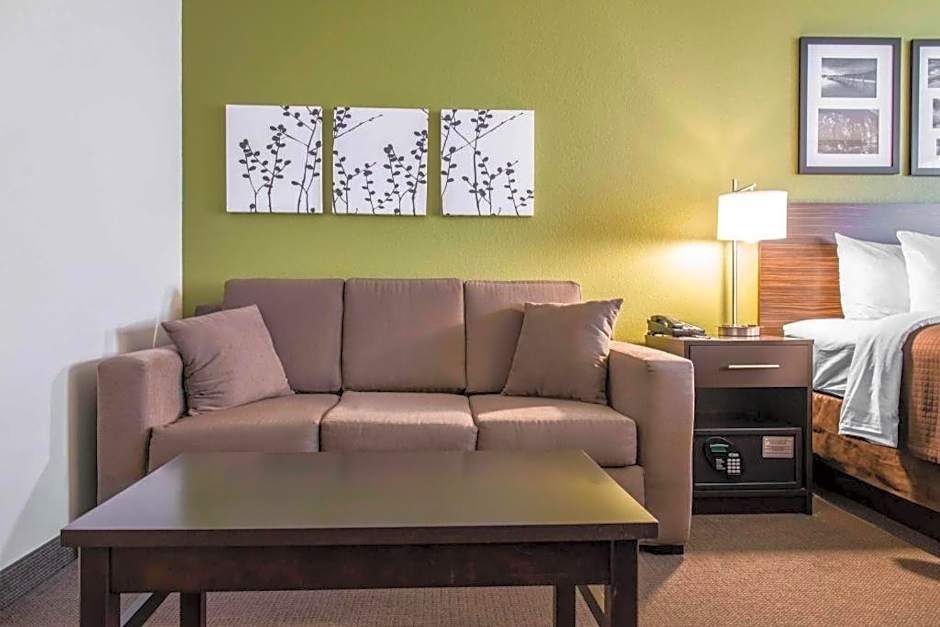 Sleep Inn & Suites Marshall - University Area