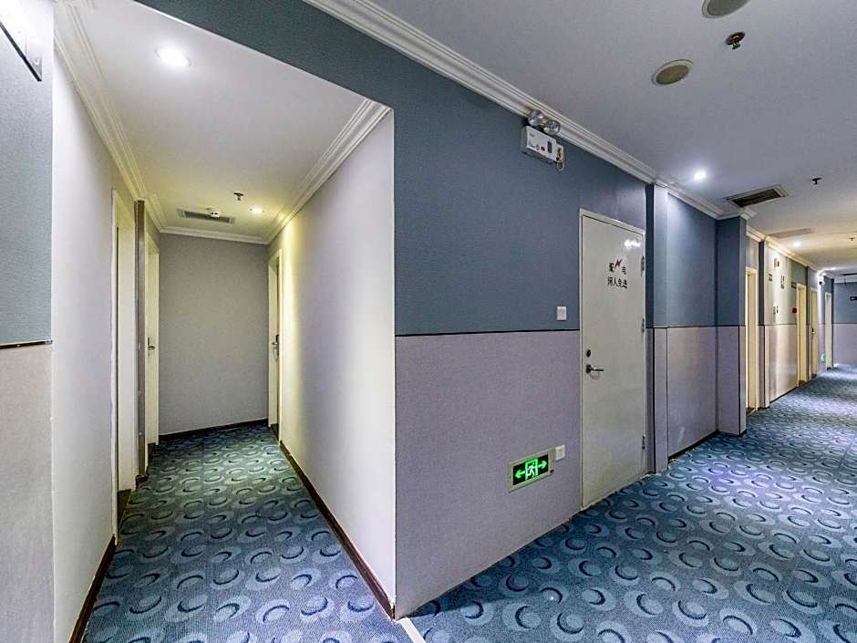 7 Days Inn Lanzhou Nanguan shizi