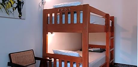 Bunk Bed in Mixed Dormitory Room