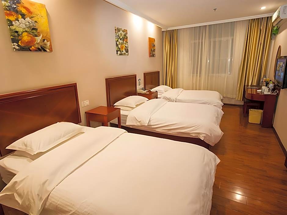 GreenTree Inn Linxi Pingyi MenGYAng Road Express Hotel