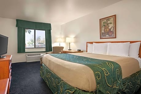 1 King Bed, Non-Smoking