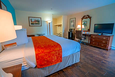 Deluxe King Room - Non-Smoking