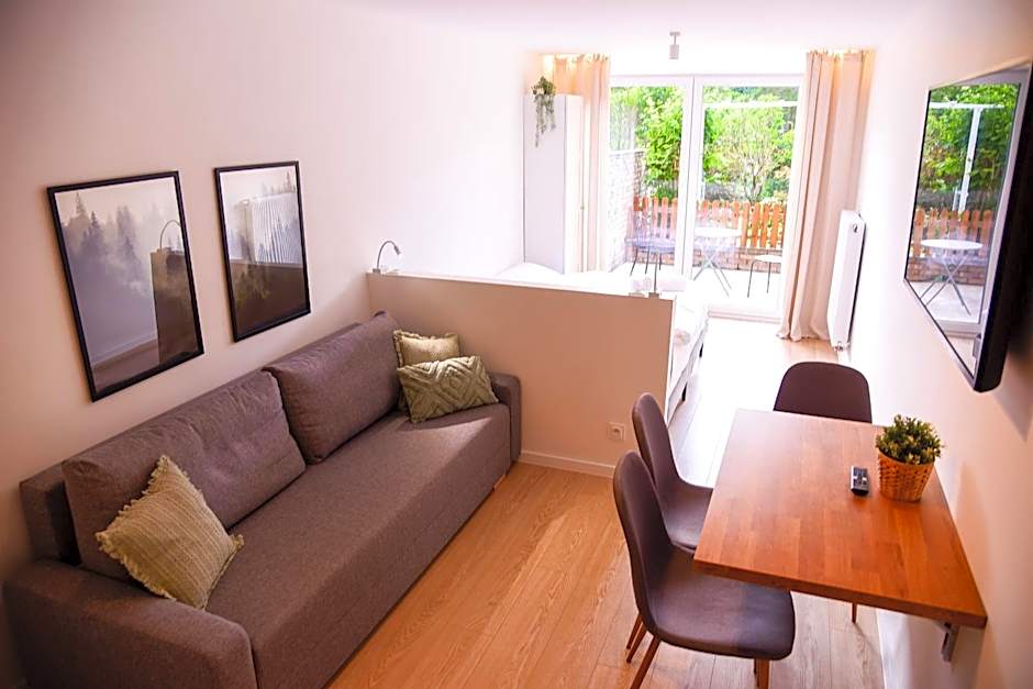 Apartamenty Turystyczna 25 blisko centrum, z dodatkowym bezpłatnym parkingiem w centrum miasta