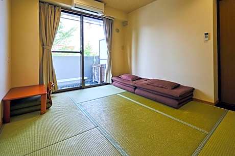 Japanese-Style Room with Shared Bathroom
