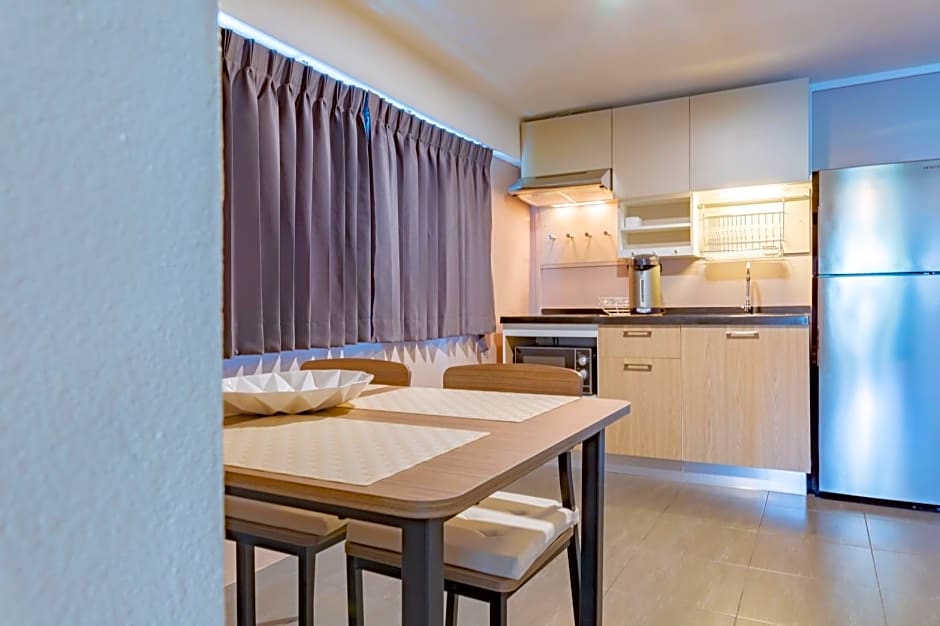 The BEACH CHA AM Suites