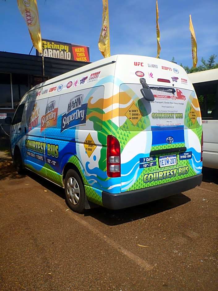 Dampier Mermaid Hotel Karratha