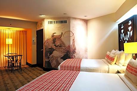 Suite with Two Double Beds