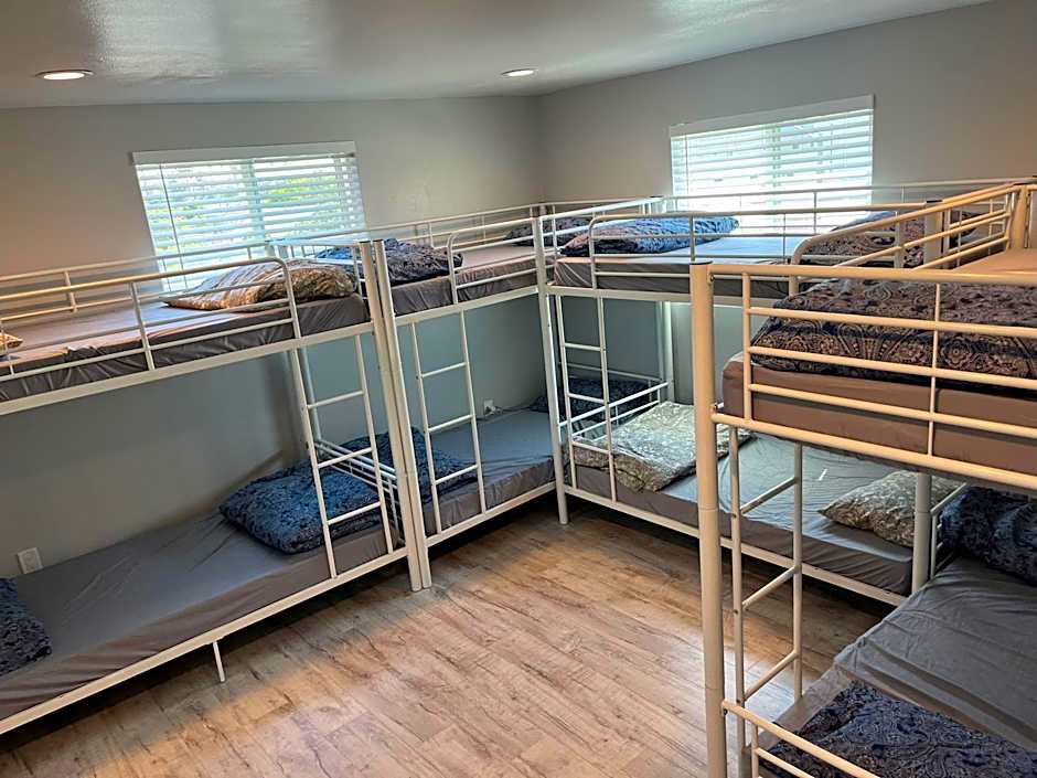 LA modern hostel
