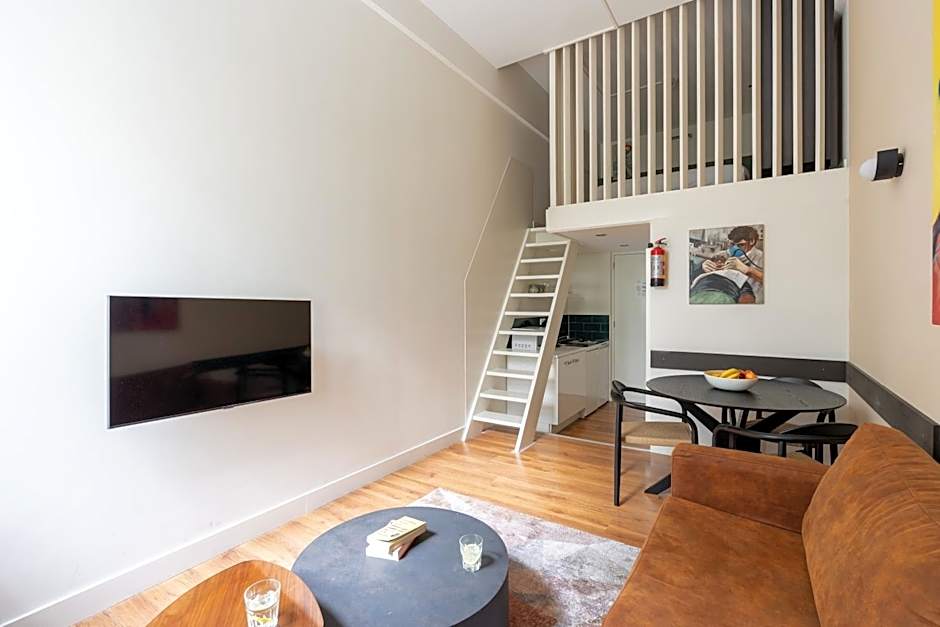 Amsterdam Dockside Flats