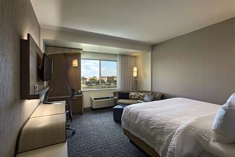 Room, 1 King Bed with Sofa bed (Hearing Accessible) (1 King Bed and 1 Double Sofa Bed)