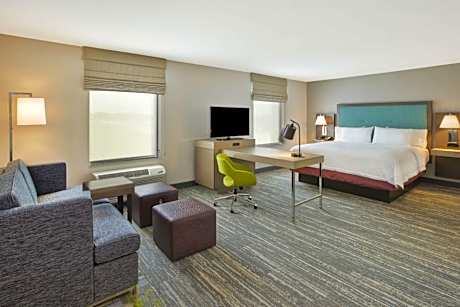 1 King Microwv/Fridge/Wet Bar Studio Suite Ns