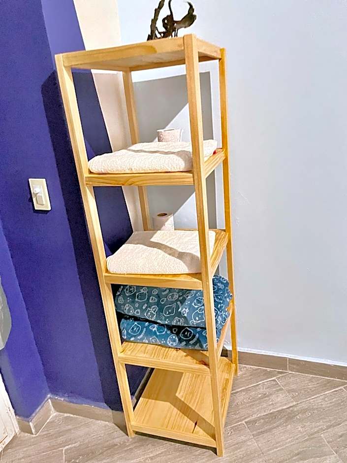 Céntrica habitación privada , #7 de 1 a 4 personas, Casona Doña Paula Aparta-hotel, baño compartido