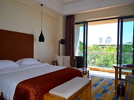 Garden View Twin Room