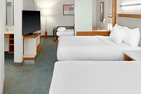 King Room with Roll-in Shower - Mobility and Hearing Accessible