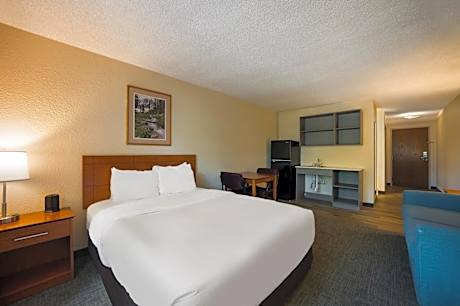 Queen Room with Kitchenette -  Non-Smoking
